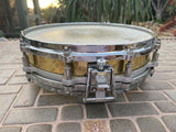 Pearl Free Floating Brass Snare Drum 14 x 3.5