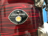 Tama Starclassic Maple EFX Red Silk 5pc Drum Set kit