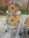 3pc Sonor Select Force Jungle Bop Kit Maple Natural Finish 16.16, 10.8, 14.12