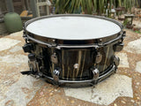 Tama Starclassic Bubinga 14x5.5 Black clouds and silver linings Snare Drum