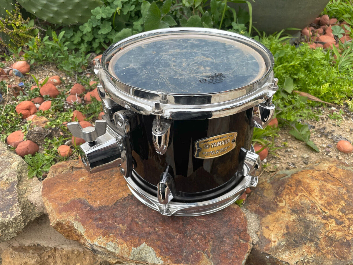 Yamaha Stage Custom 8x7 Rack Tom Raven Black – Blakes Drum Shop