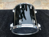 Tama Superstar BLACK 1980's 15x14  Tom Drum