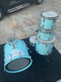 Gretsch Renown 57 Blue Motor City Drum Set kit - Excellent!!