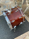 Tama Superstar Mahogany 1980's 24x16 Bass Drum - FOR PARTS