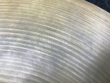 Vintage Zildjian 14" Hihat Drum Cymbal hi hat - BOTTOM Made in USA