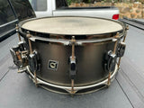 Tama Metalworks 6.5x14 Steel Snare w/Nickel Plated Hardware