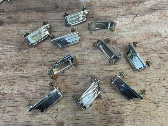 10x Pack Vintage Tama Superstar Bass Drum Lugs