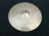 Vintage Zildjian Avedis 16" Drum Crash Cymbal 984 grams