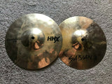 Sabian HHX 10" Dave Weckl hi-hats hi hat Cymbals