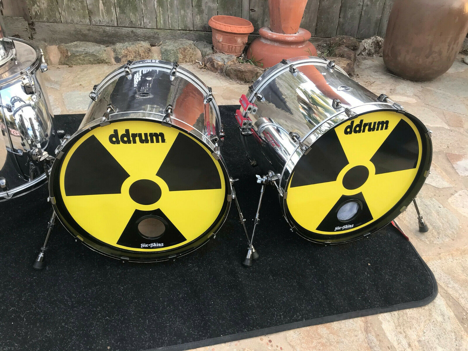 DDrum Dominion Ash Pocket 5-Piece Drum Shell Kit | zZounds, image size:1600x1200