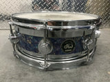 DW Edge 13 x 5 MEDITERRANEAN PEARL Snare Drum Excellent!!