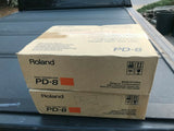TWO Roland Pd-8 v drum dual trigger pad pd8