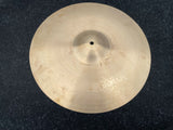 Vintage Zildjian 18" Thin Crash Cymbal - SURFACE / BELL LONG CRACK