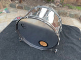 C&C Drum 28 x 14 Chrome Custom shop Bass Drum !!!