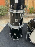 Sonor Phonic Black 6pc Drum Set kit