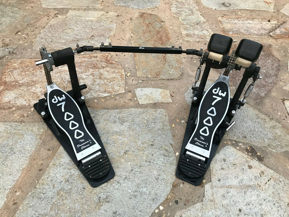 DW 7000 Series DOUBLE  Bass Drum Pedal