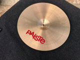 Paiste 2002 Vintage 20" Ride Cymbal Cymbal
