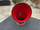 Vintage North Drum Red 12" Tom Drum