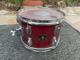 Tama Superstar Cherry 12x8 Shallow Size Cherry Tom Drum 80's