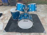Vintage North Drums 6pc Drum Set kit - White Finish