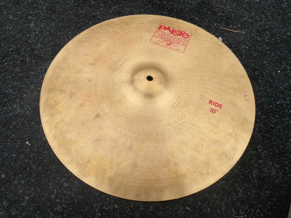 Paiste 2002 18
