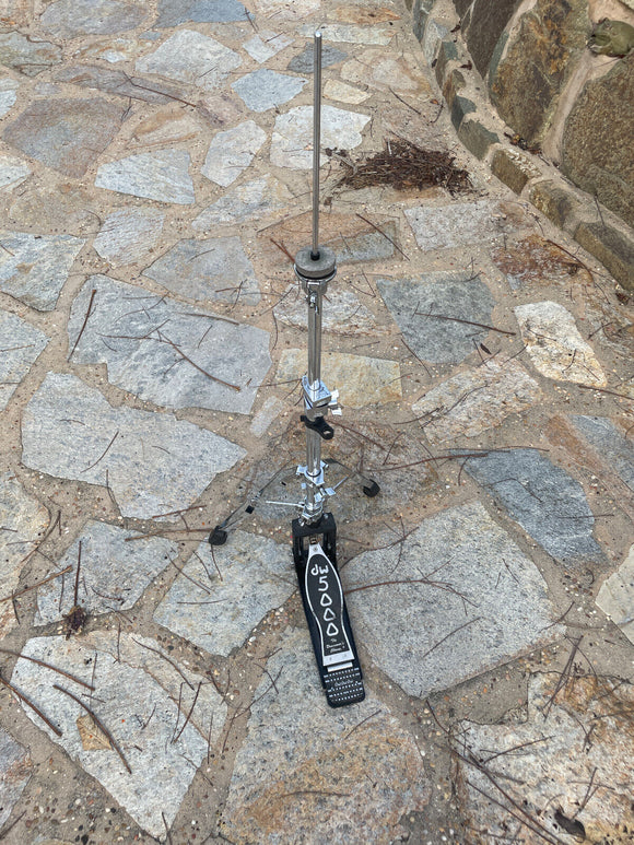 Dw 5000 Hi-Hat Cymbal Stand TWO Legged 5000 hihat Dw 5000 Hi-Hat Cymbal Stand T