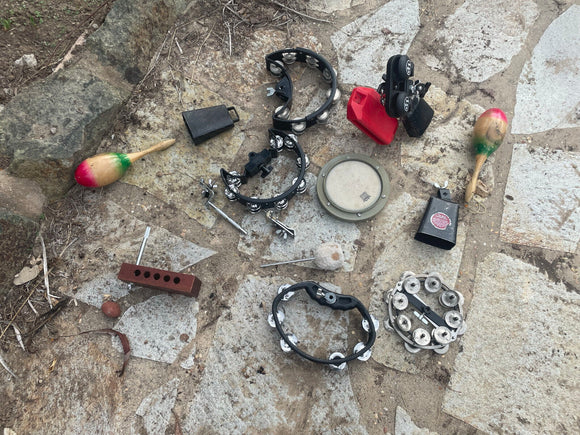 MONSTER LP Vater Vic Firth Evan Percussion Cowbell PRactice Pad Shaker Drum lot