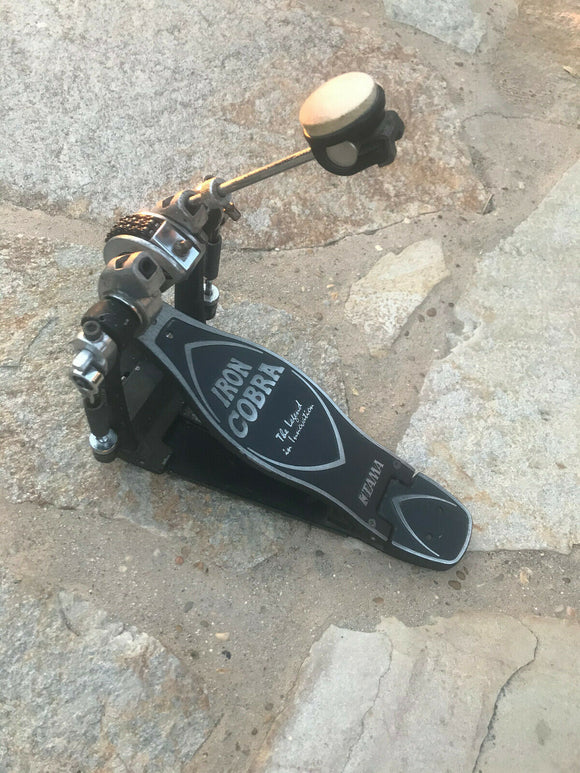 TAMA Iron Cobra Series Single Bass Drum Pedal - Master of a double