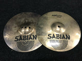 Sabian AAX 13" Fusion hats Hi hat Cymbals hihat