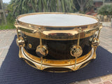 DW Collector's Series R30 "Starman" Neil Peart Rush 6x14 Edge Snare drum !!!