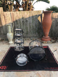 Tama Starclassic Mirage 5pc Drum Set Kit Acrylic - Excellent condition