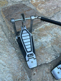 Vintage Pearl Double Bass Drum Pedal Chain Drive Complete Set