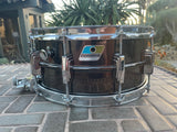 Ludwig Black Beauty B/O Super-Sensitive 6.5x14" Brass Snare Drum
