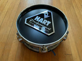 Hart Dynamics Hammered Chrome V Drum 10" Tom