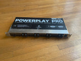 Behringer POWERPLAY PRO XL HA4700 Signal Processor 4 Channel Headphone Dis Amp
