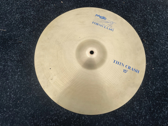 Paiste Formula 602 15
