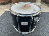 PEARL CZX Studio 14 x 12 Tom Drum in Midnight Quartz!! 14" Diameter