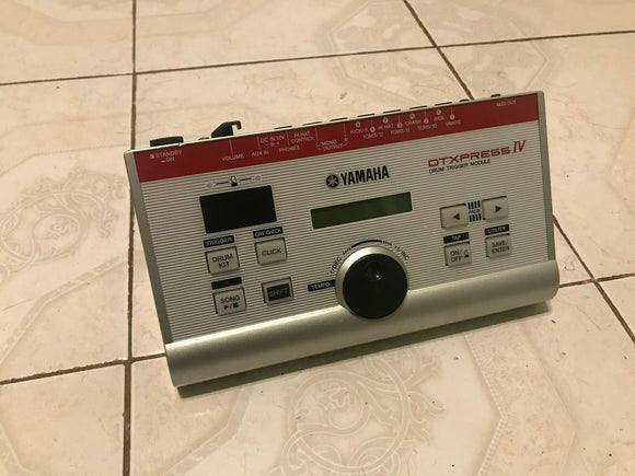 YAMAHA DTXPRESS IV Drum Trigger Module