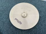 Paiste 20" 404 "Brown Label" Ride Cymbal 1980 - 1985 - Traditional