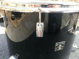 Vintage Tama imperialstar 18x16 Floor Tom Drum - Black