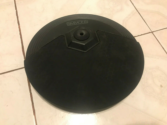 Simmons S500CYM10sc Electronic Drum Crash Cymbal