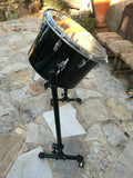 Tama Gong Drum Black 20" With Stand