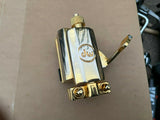 DW Drum Parts  Delta Throw-Off Gold - USED FADED