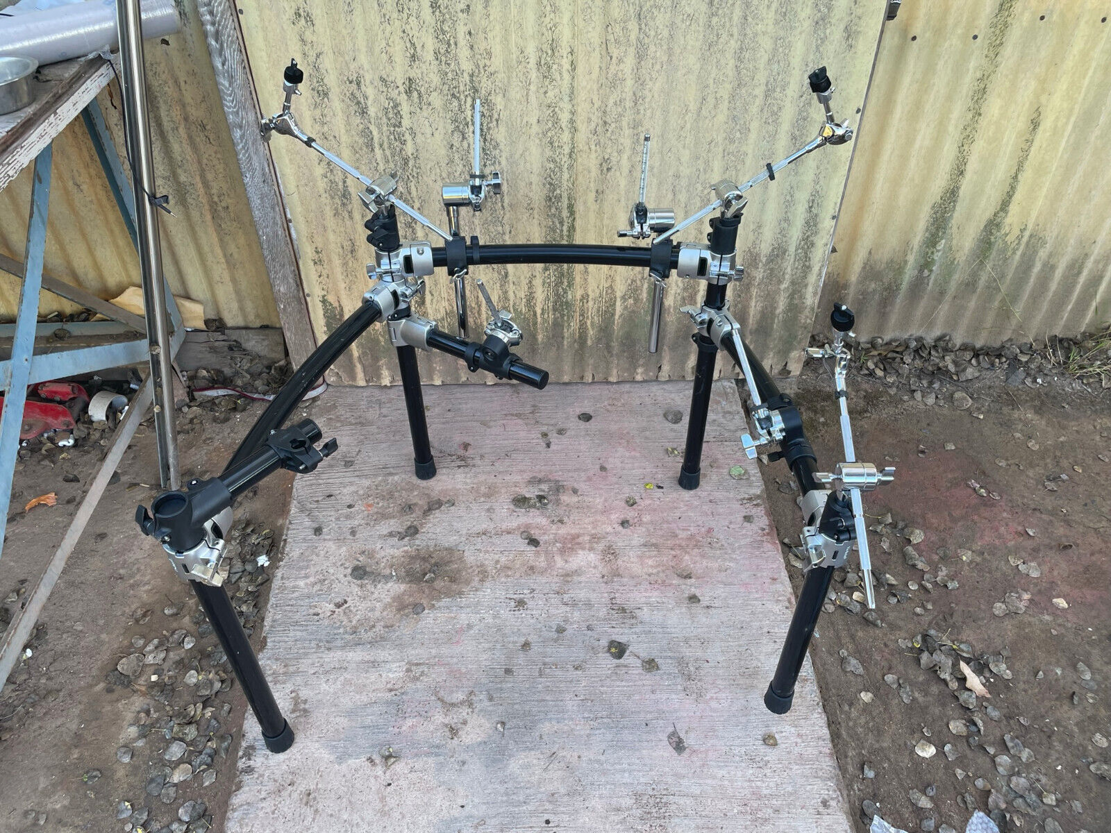最大10%OFFクーポン Roland Blakes – 12 MDS Drum V Stand Mount Rack Drum MDS-12X パーカッション・打楽器