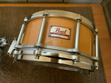 Pearl FREE FLOATING 14x6.5 Natural Maple Snare Drum