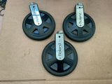 3x PACK Roland PD-8 electronic drum tom cymbal pad pd8 Dual Trigger