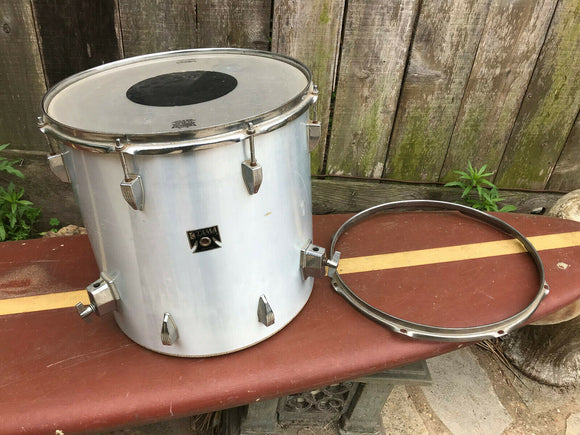 Vintage Tama Royalstar 16 x 16 Floor Tom Drum - Metallic White
