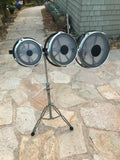 Remo Rototoms Drum Pecussion with Stand 6", 8" and 10"