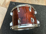 Tama Superstar Mahogany 1980's 14x10 Tom Drum