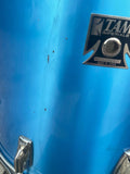 Vintage Tama ImperialStar 3pc Drum Set Kit Blue Metallic 70's 22x14,14x10,16x16